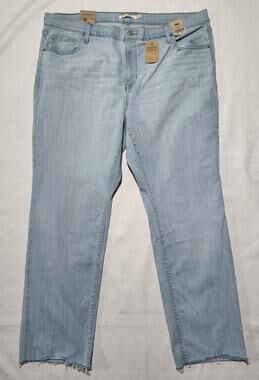 Levi's 724 high rise slim straight jeans size 20 40''x40'' women's